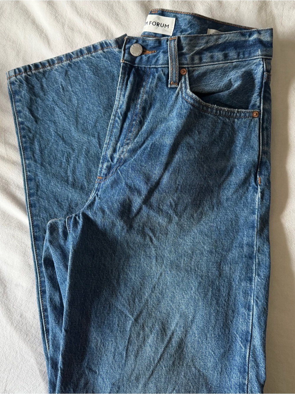 Marlo High Rise Baggy